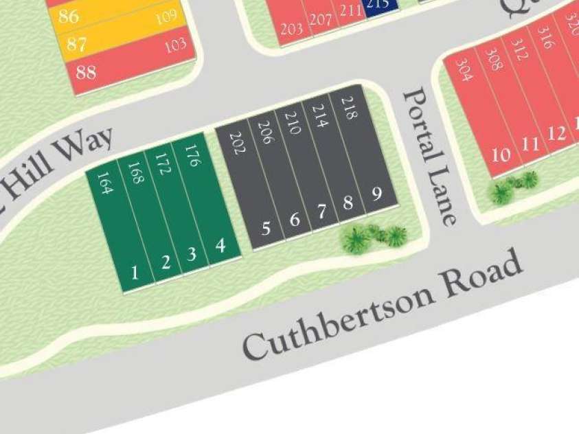 164 Quartz Hill Way, Waxhaw, NC 28173.  MLS# CAR4272634, YatesRealty ID 20600. Homesite 1