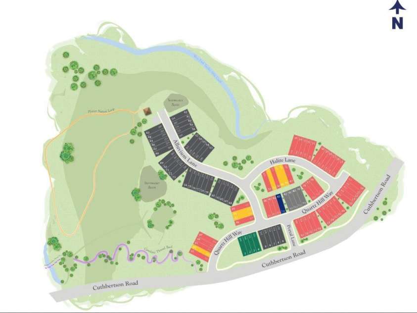 164 Quartz Hill Way, Waxhaw, NC 28173.  MLS# CAR4272634, YatesRealty ID 20600. Homesite 1