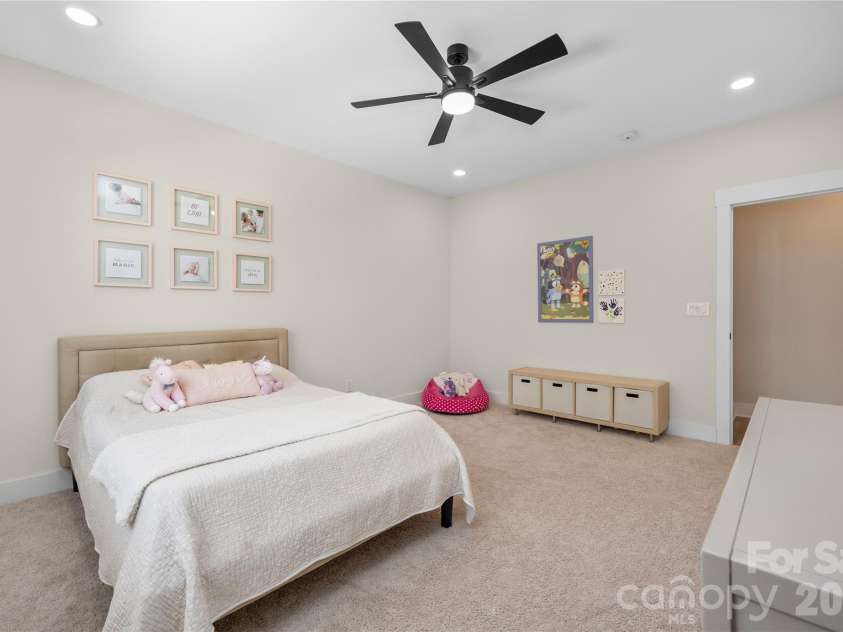 1027 Masefield Avenue, Matthews, NC 28105.  MLS# CAR4350360, YatesRealty ID 20602. Bedroom 5