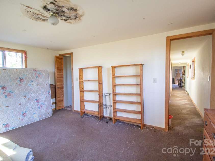 691 Sandy Bottom Road, Marshall, NC 28753.  MLS# CAR4272745, YatesRealty ID 20602. Third Bedroom