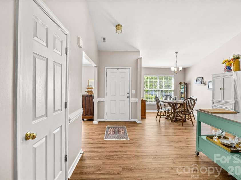 2105 Broad Plum Lane, Indian Trail, NC 28079.  MLS# CAR4373205, YatesRealty ID 20605. 