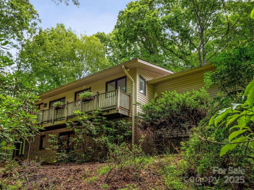 1026 Campbell Drive, Pisgah Forest, NC 28768.  MLS# CAR4270765, YatesRealty ID 20610. 