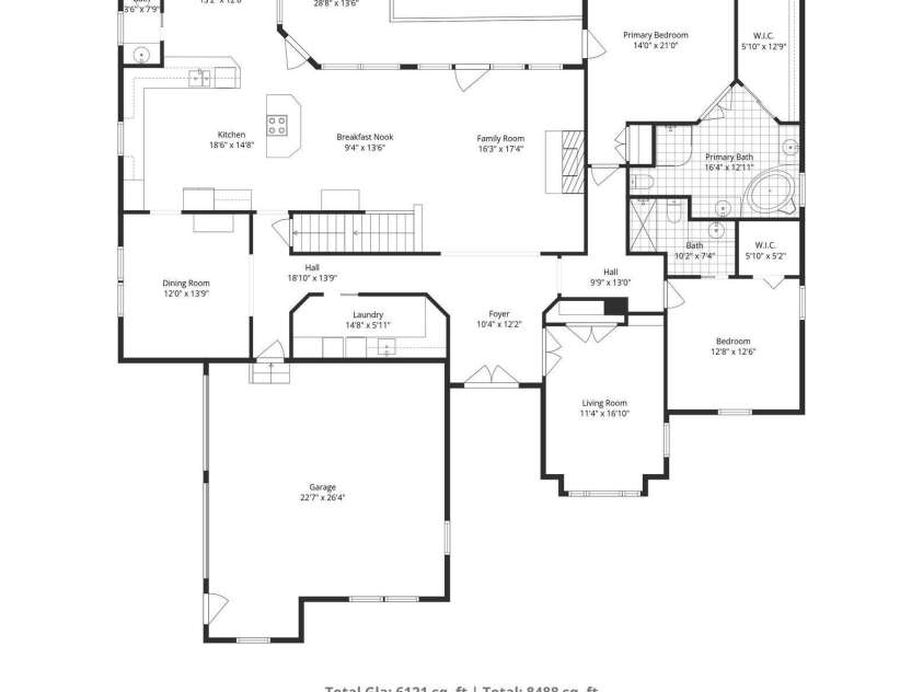 221 Windemere Isle Road, Statesville, NC 28677.  MLS# CAR4377270, YatesRealty ID 20613. 