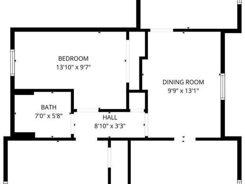 145 Duke Street, Cooleemee, NC 27014.  MLS# CAR4316002, YatesRealty ID 20614. 
