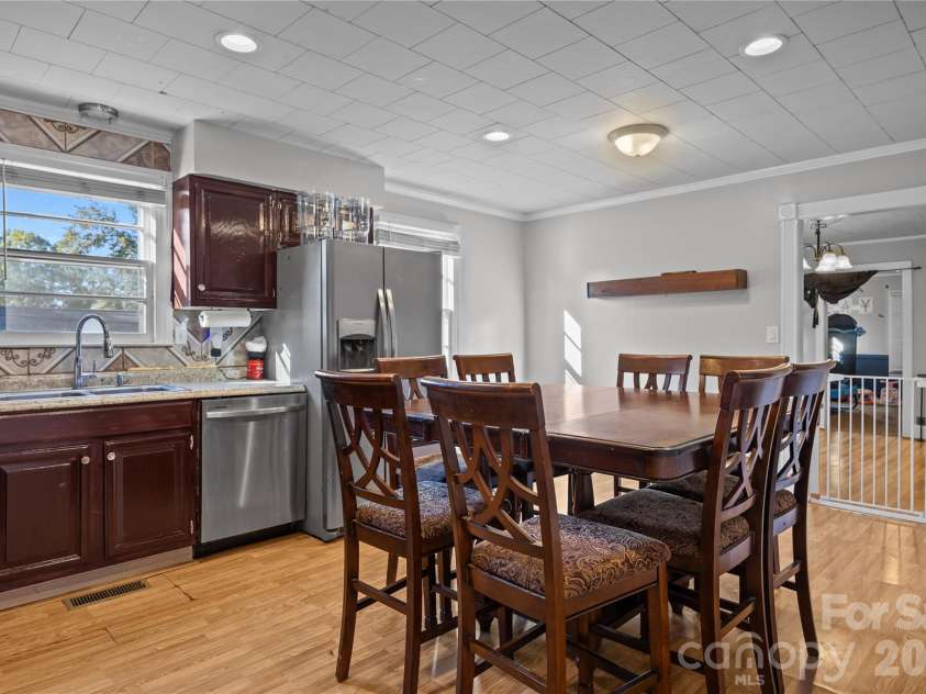 145 Duke Street, Cooleemee, NC 27014.  MLS# CAR4316002, YatesRealty ID 20614. 