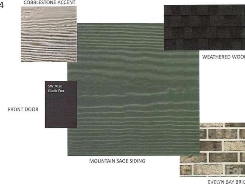 1070 Bull Dog Lane, Wingate, NC 28174.  MLS# CAR4272431, YatesRealty ID 20615. Exterior Selections