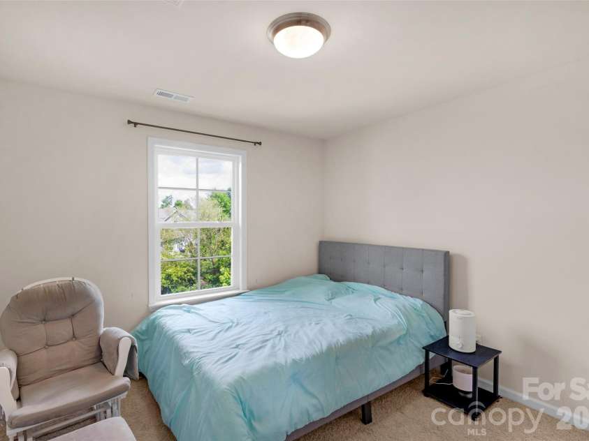 3043 Carriage Oak Way, Fort Mill, SC 29707.  MLS# CAR4374637, YatesRealty ID 20619. 2nd floor secondary bedroom