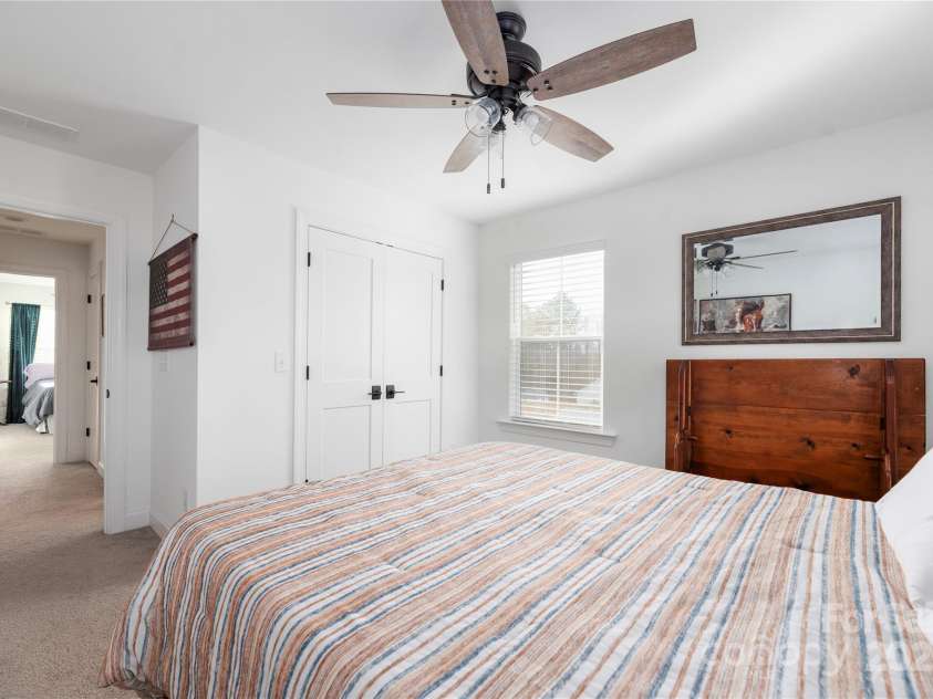 235 Goldenrod Circle, Salisbury, NC 28147.  MLS# CAR4212136, YatesRealty ID 2062. Bedroom 3