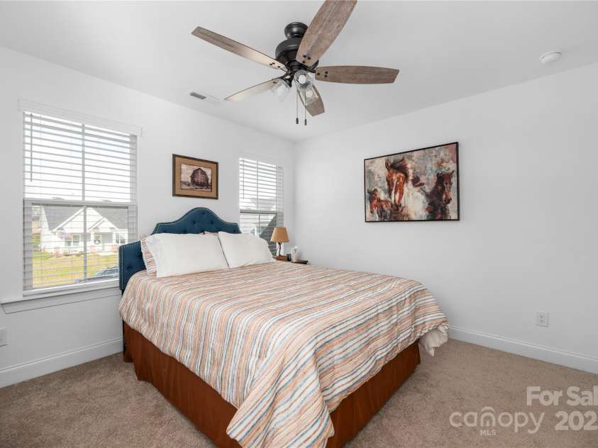 235 Goldenrod Circle, Salisbury, NC 28147.  MLS# CAR4212136, YatesRealty ID 2062. Bedroom 3