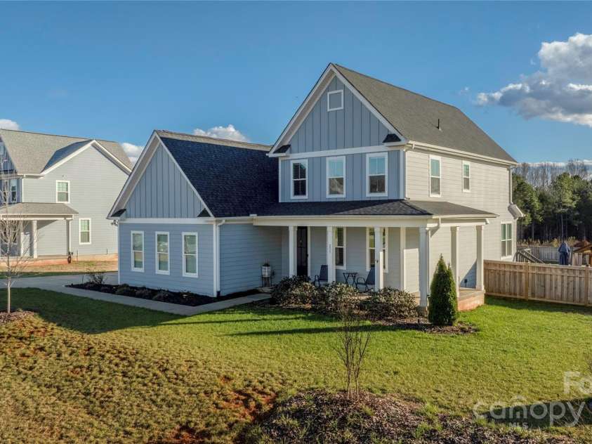 235 Goldenrod Circle, Salisbury, NC 28147.  MLS# CAR4212136, YatesRealty ID 2062. Front/side
