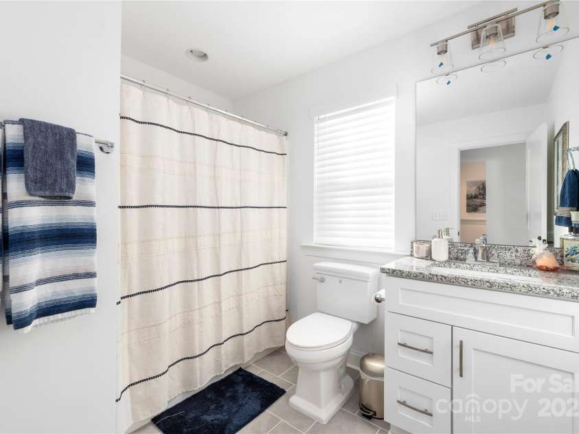 235 Goldenrod Circle, Salisbury, NC 28147.  MLS# CAR4212136, YatesRealty ID 2062. Hall bath