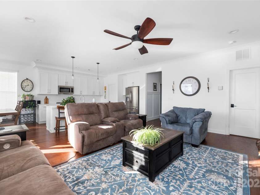 235 Goldenrod Circle, Salisbury, NC 28147.  MLS# CAR4212136, YatesRealty ID 2062. Living room