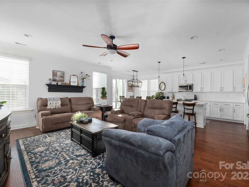 235 Goldenrod Circle, Salisbury, NC 28147.  MLS# CAR4212136, YatesRealty ID 2062. Living room