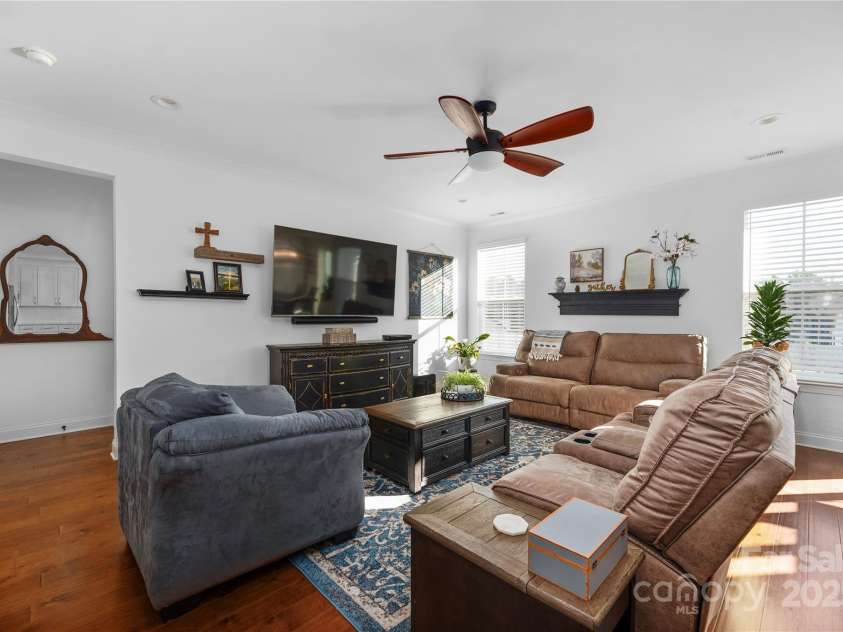 235 Goldenrod Circle, Salisbury, NC 28147.  MLS# CAR4212136, YatesRealty ID 2062. Living room