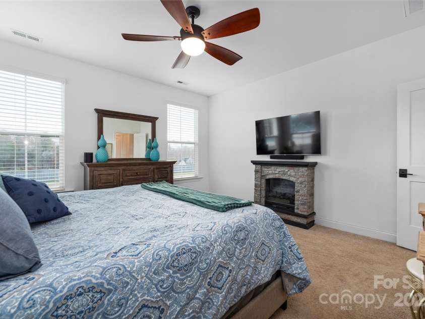 235 Goldenrod Circle, Salisbury, NC 28147.  MLS# CAR4212136, YatesRealty ID 2062. Primary bedroom