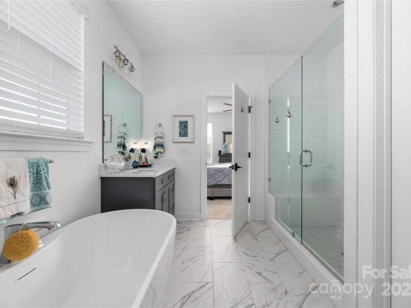 235 Goldenrod Circle, Salisbury, NC 28147.  MLS# CAR4212136, YatesRealty ID 2062. Primary ensuite bath