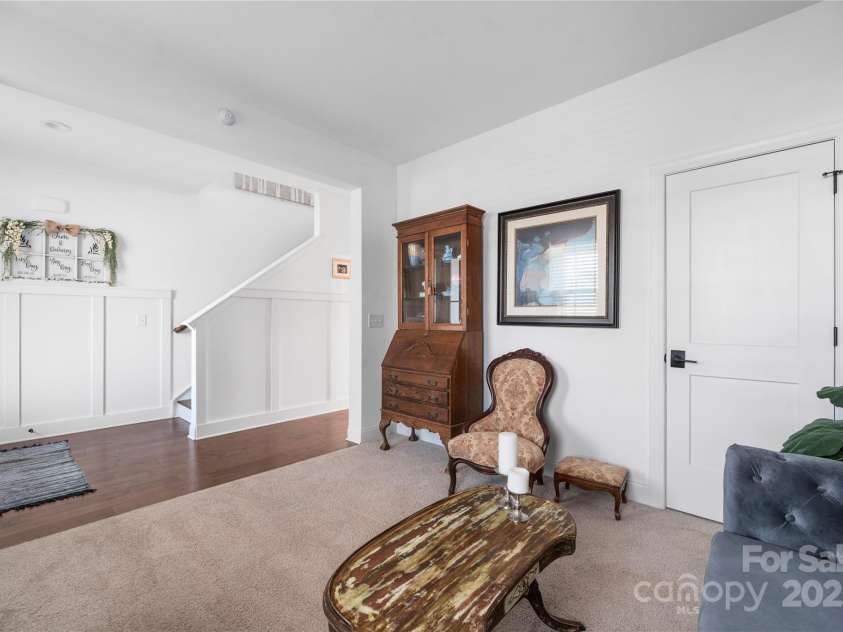 235 Goldenrod Circle, Salisbury, NC 28147.  MLS# CAR4212136, YatesRealty ID 2062. Sitting room/den