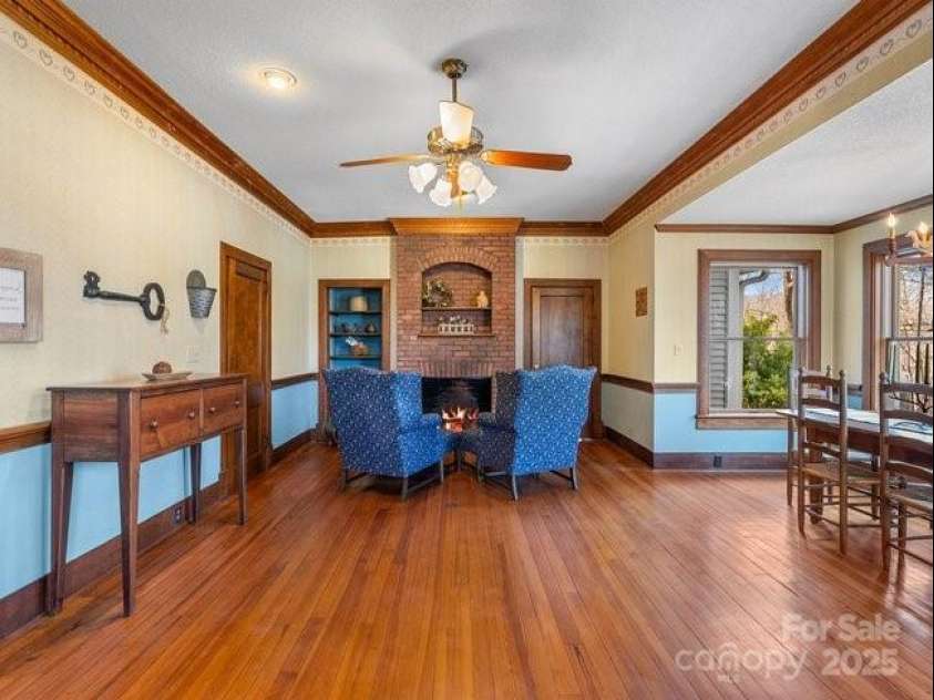 44 Bickford Avenue, Tryon, NC 28782.  MLS# CAR4328011, YatesRealty ID 2062. 