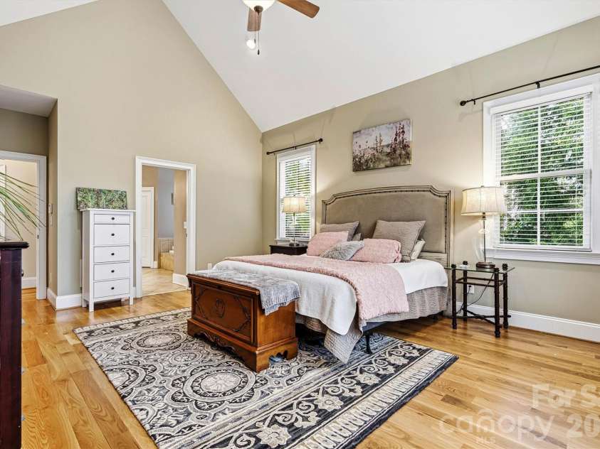 224 Birdie Drive, Stanley, NC 28164.  MLS# CAR4363187, YatesRealty ID 20620. Main-level primary suite with room to exhale