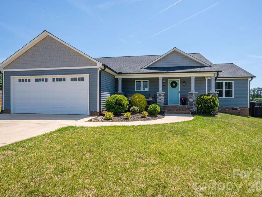 142 Alf Hoover Road, Lincolnton, NC 28092.  MLS# CAR4377598, YatesRealty ID 20624. 