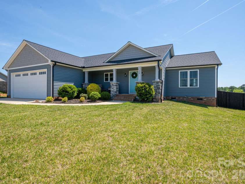 142 Alf Hoover Road, Lincolnton, NC 28092.  MLS# CAR4377598, YatesRealty ID 20624. 