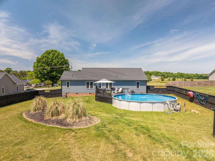 142 Alf Hoover Road, Lincolnton, NC 28092.  MLS# CAR4377598, YatesRealty ID 20624. 