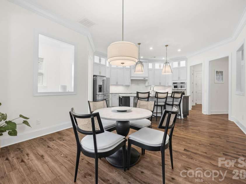 7108 Highland Street, Indian Land, SC 29707.  MLS# CAR4374252, YatesRealty ID 20625. Breakfast Nook