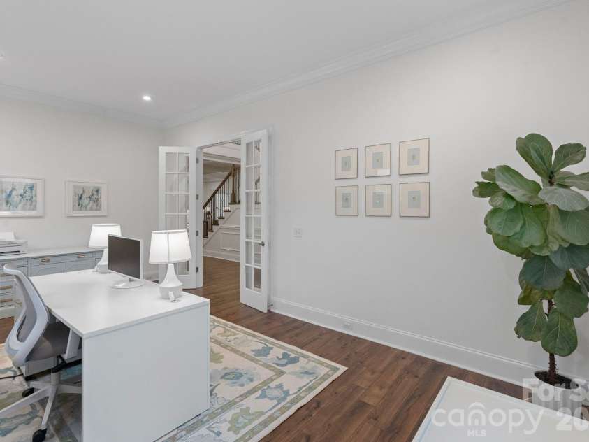 7108 Highland Street, Indian Land, SC 29707.  MLS# CAR4374252, YatesRealty ID 20625. First Floor Office