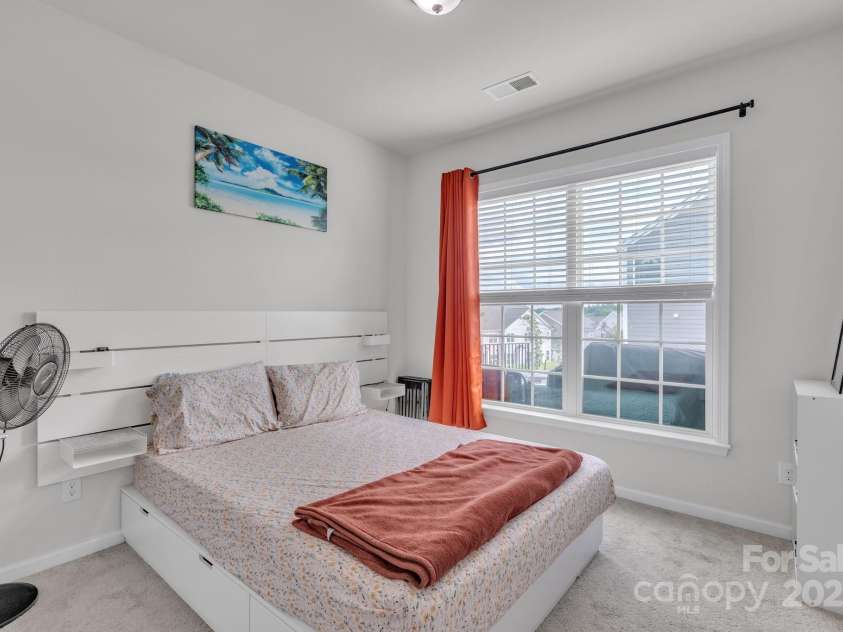 1115 Macallum Drive, Concord, NC 28027.  MLS# CAR4271321, YatesRealty ID 20626. 1st Floor - Bedroom 1