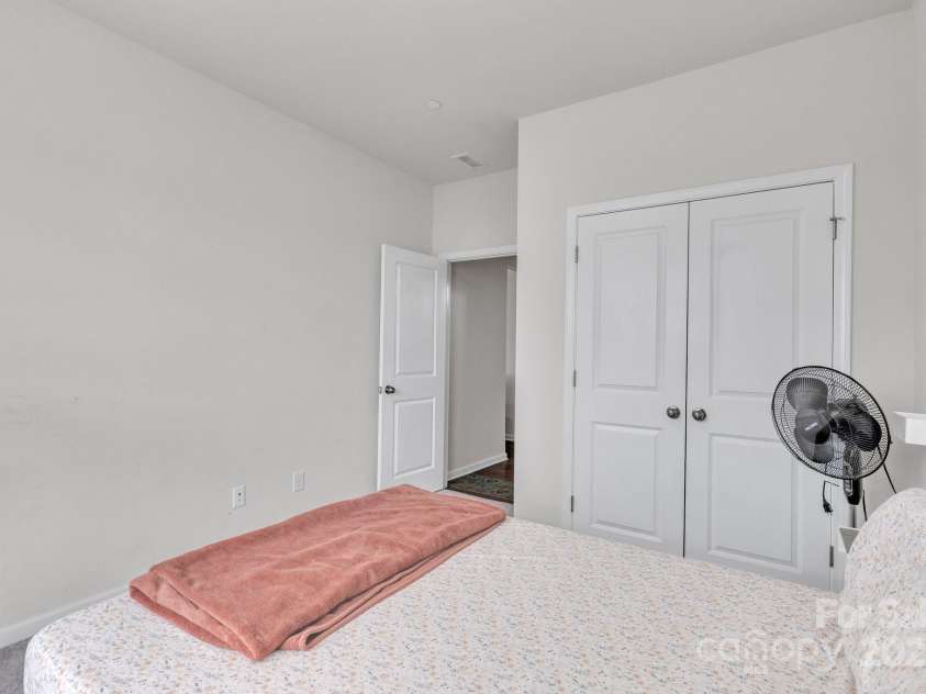 1115 Macallum Drive, Concord, NC 28027.  MLS# CAR4271321, YatesRealty ID 20626. 1st Floor - Bedroom 1