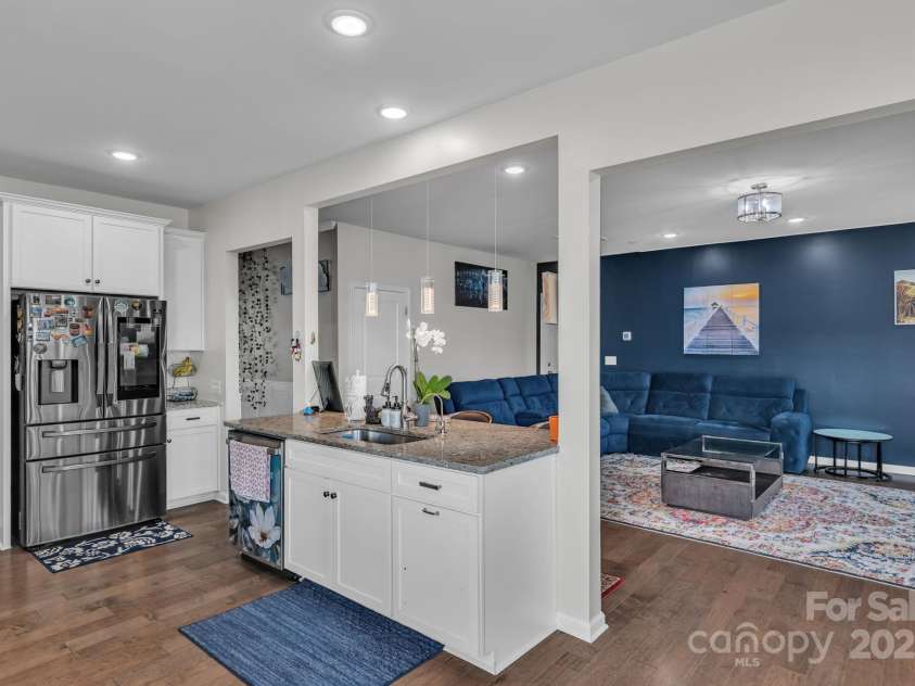 1115 Macallum Drive, Concord, NC 28027.  MLS# CAR4271321, YatesRealty ID 20626. 1st Floor - Kitchen