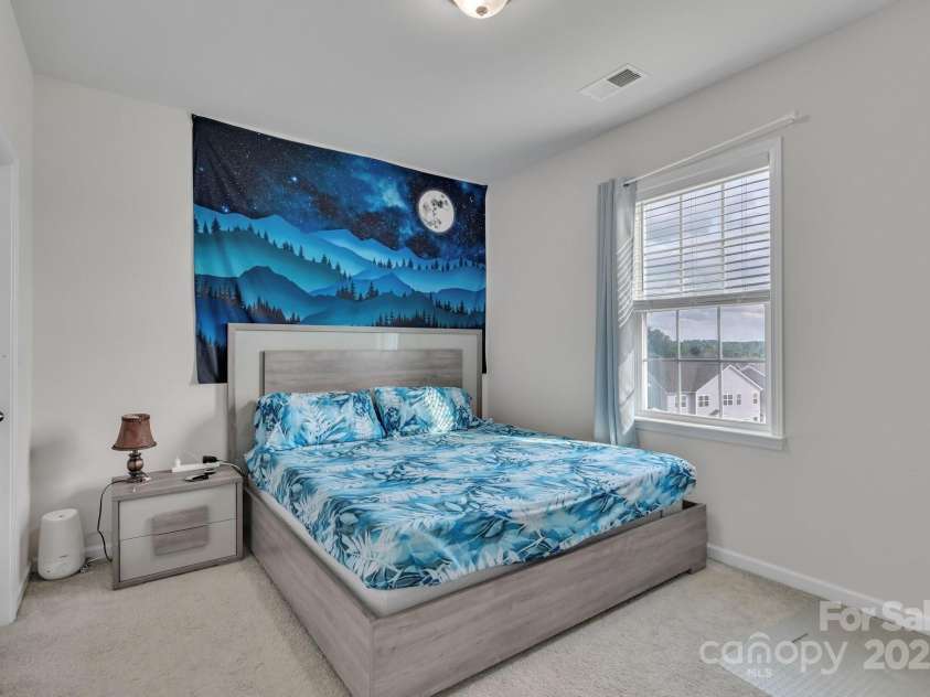 1115 Macallum Drive, Concord, NC 28027.  MLS# CAR4271321, YatesRealty ID 20626. 2nd Floor - Bedroom 2