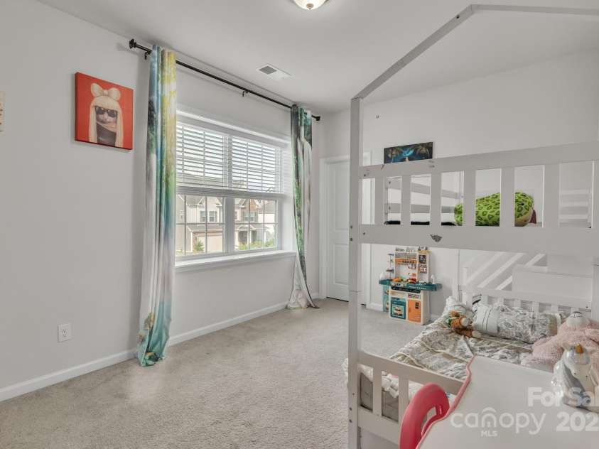 1115 Macallum Drive, Concord, NC 28027.  MLS# CAR4271321, YatesRealty ID 20626. 2nd Floor - Bedroom 3