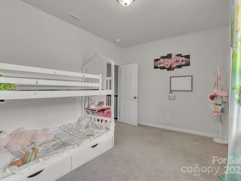 1115 Macallum Drive, Concord, NC 28027.  MLS# CAR4271321, YatesRealty ID 20626. 2nd Floor - Bedroom 3