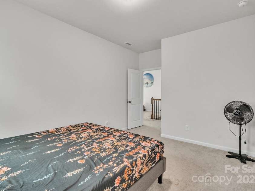 1115 Macallum Drive, Concord, NC 28027.  MLS# CAR4271321, YatesRealty ID 20626. 2nd Floor - Bedroom 4