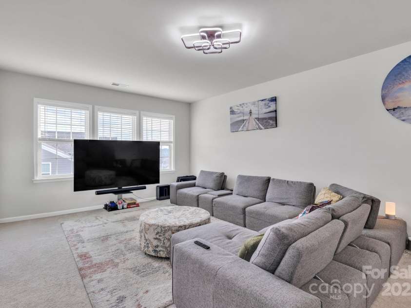 1115 Macallum Drive, Concord, NC 28027.  MLS# CAR4271321, YatesRealty ID 20626. 2nd Floor - Loft