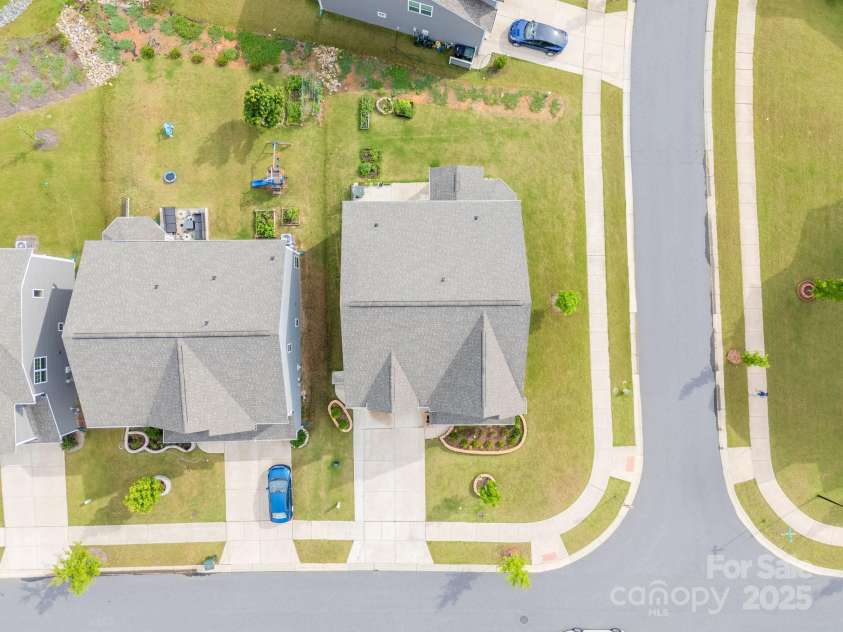 1115 Macallum Drive, Concord, NC 28027.  MLS# CAR4271321, YatesRealty ID 20626. Corner Home