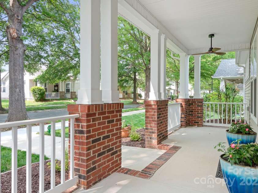 14923 Almondell Drive, Huntersville, NC 28078.  MLS# CAR4264499, YatesRealty ID 20630. A large rocking chair front porch welcomes you to 14923 Almondell!