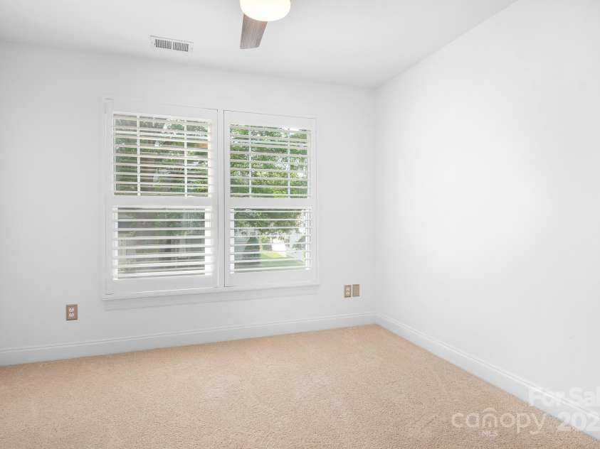 14923 Almondell Drive, Huntersville, NC 28078.  MLS# CAR4264499, YatesRealty ID 20630. Bedroom 1 with large walk in closet