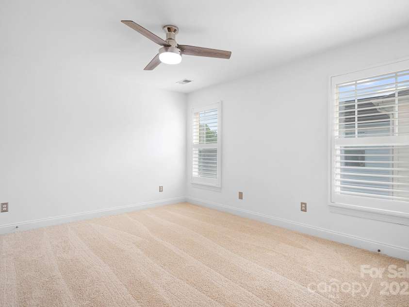 14923 Almondell Drive, Huntersville, NC 28078.  MLS# CAR4264499, YatesRealty ID 20630. Bedroom 3 with 2 closets