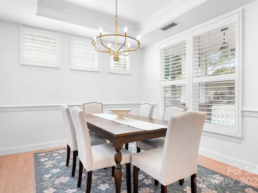 14923 Almondell Drive, Huntersville, NC 28078.  MLS# CAR4264499, YatesRealty ID 20630. Formal dining space or could be used as flex space
