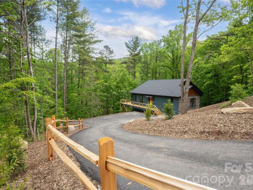 22 Deep Woods Road, Weaverville, NC 28787.  MLS# CAR4350536, YatesRealty ID 20632. Ample Parking