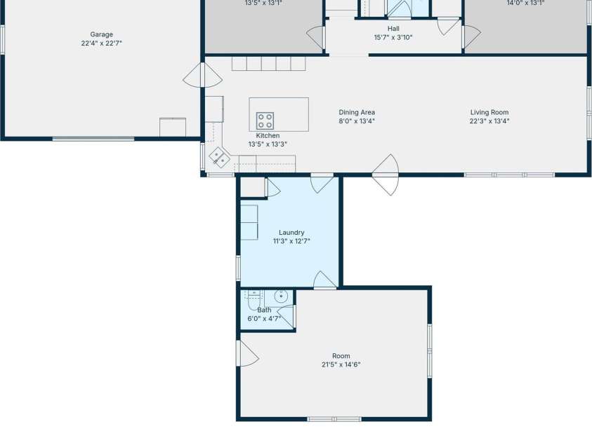 121 Icard Street, Connelly Springs, NC 28612.  MLS# CAR4380150, YatesRealty ID 20634. 