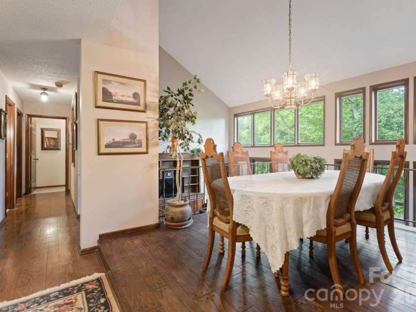 415 Reel Hollow Road, Marion, NC 28752.  MLS# CAR4380297, YatesRealty ID 20635. Formal Dining