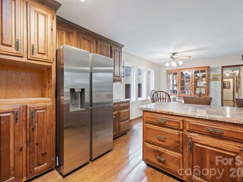 415 Reel Hollow Road, Marion, NC 28752.  MLS# CAR4380297, YatesRealty ID 20635. Kitchen
