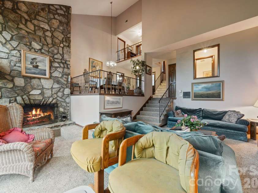 415 Reel Hollow Road, Marion, NC 28752.  MLS# CAR4380297, YatesRealty ID 20635. Living Area