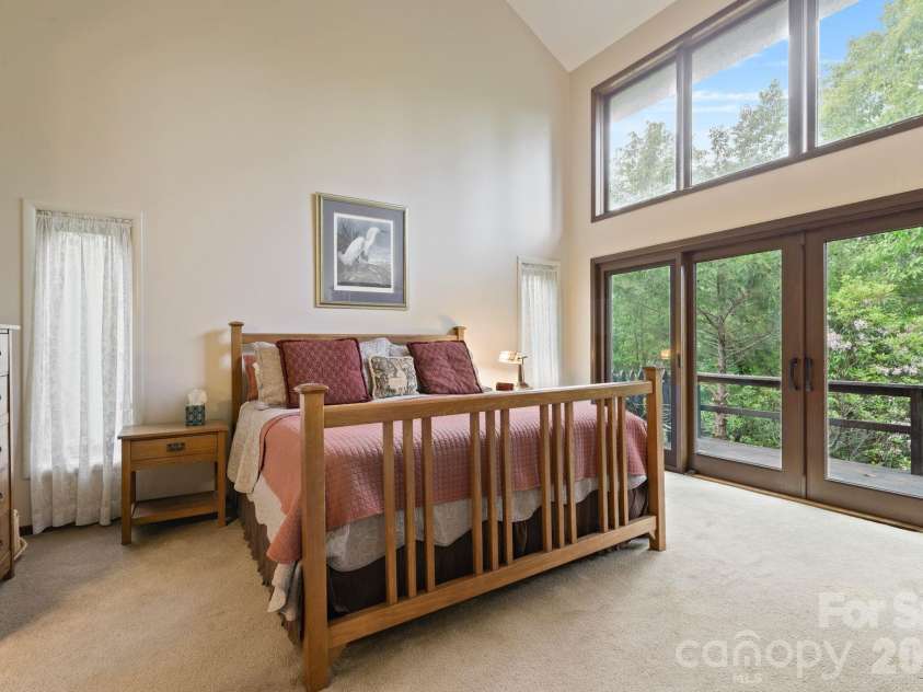 415 Reel Hollow Road, Marion, NC 28752.  MLS# CAR4380297, YatesRealty ID 20635. Owner's Suite