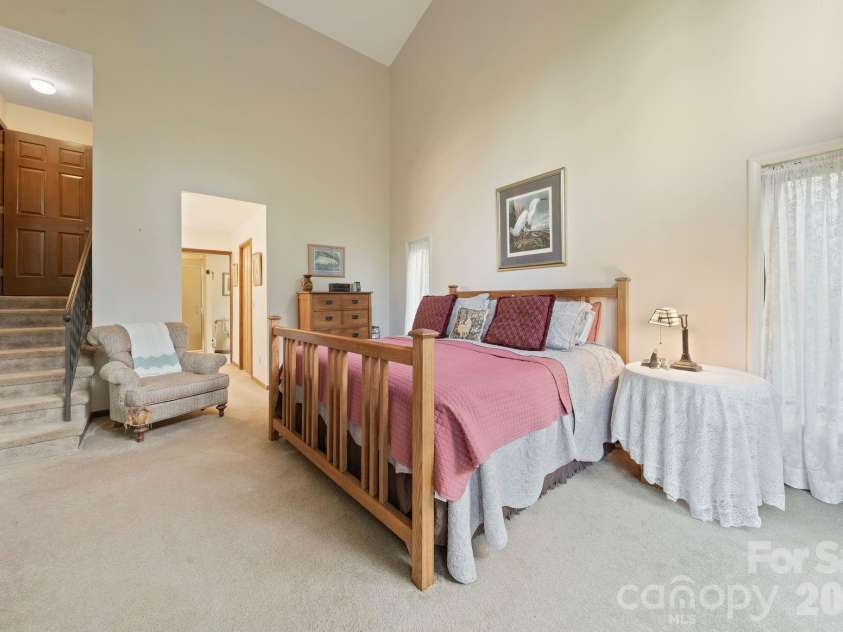 415 Reel Hollow Road, Marion, NC 28752.  MLS# CAR4380297, YatesRealty ID 20635. Owner's Suite