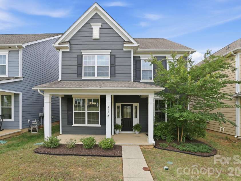 8123 Cornhill Avenue, Charlotte, NC 28277.  MLS# CAR4379608, YatesRealty ID 20636. 