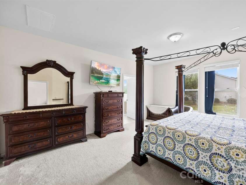 700 Wood Lily Drive, Belmont, NC 28012.  MLS# CAR4379824, YatesRealty ID 20637. Primary bedroom on main level